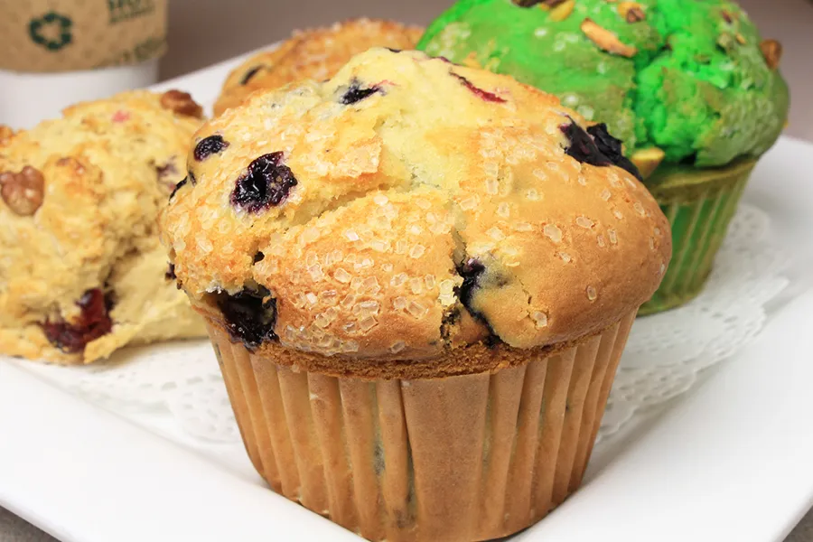 Blueberry muffin